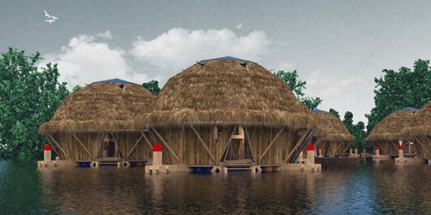 Bamboo Construction