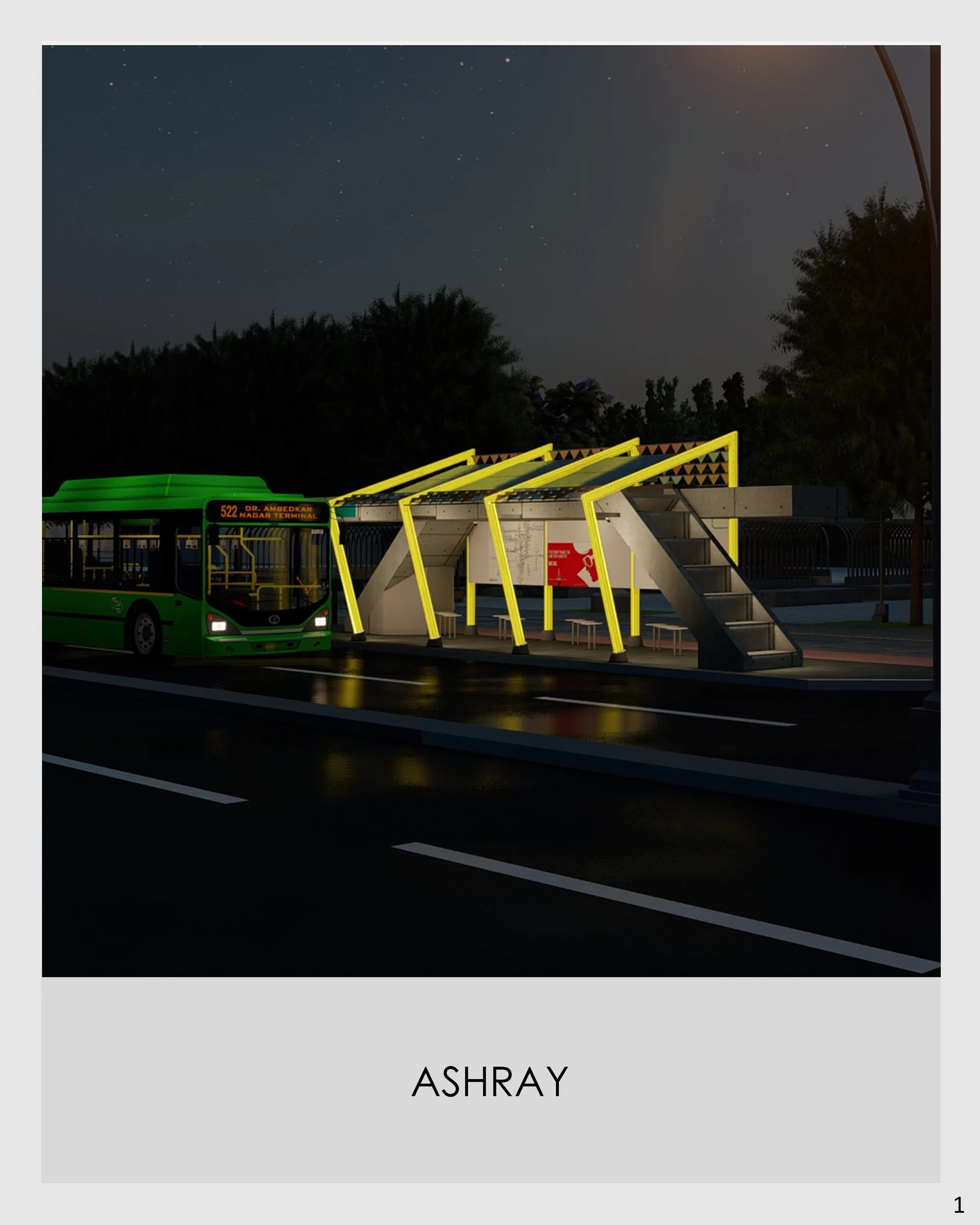 ASHRAY- an extension to Public Space