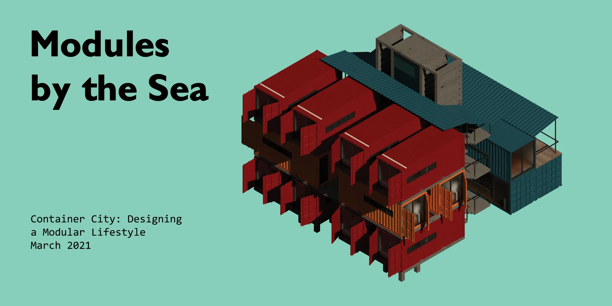 Container City - Modules by the Sea