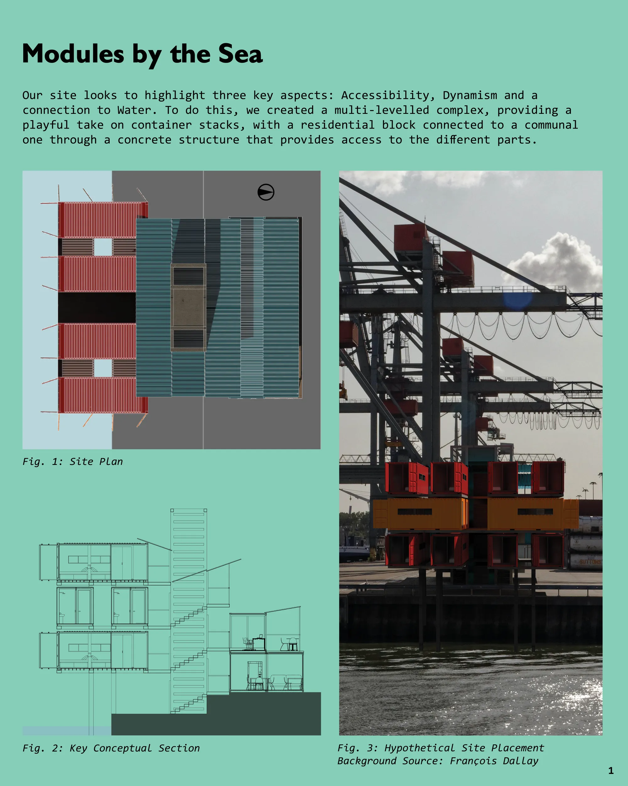 Modules by the Sea - Page 1