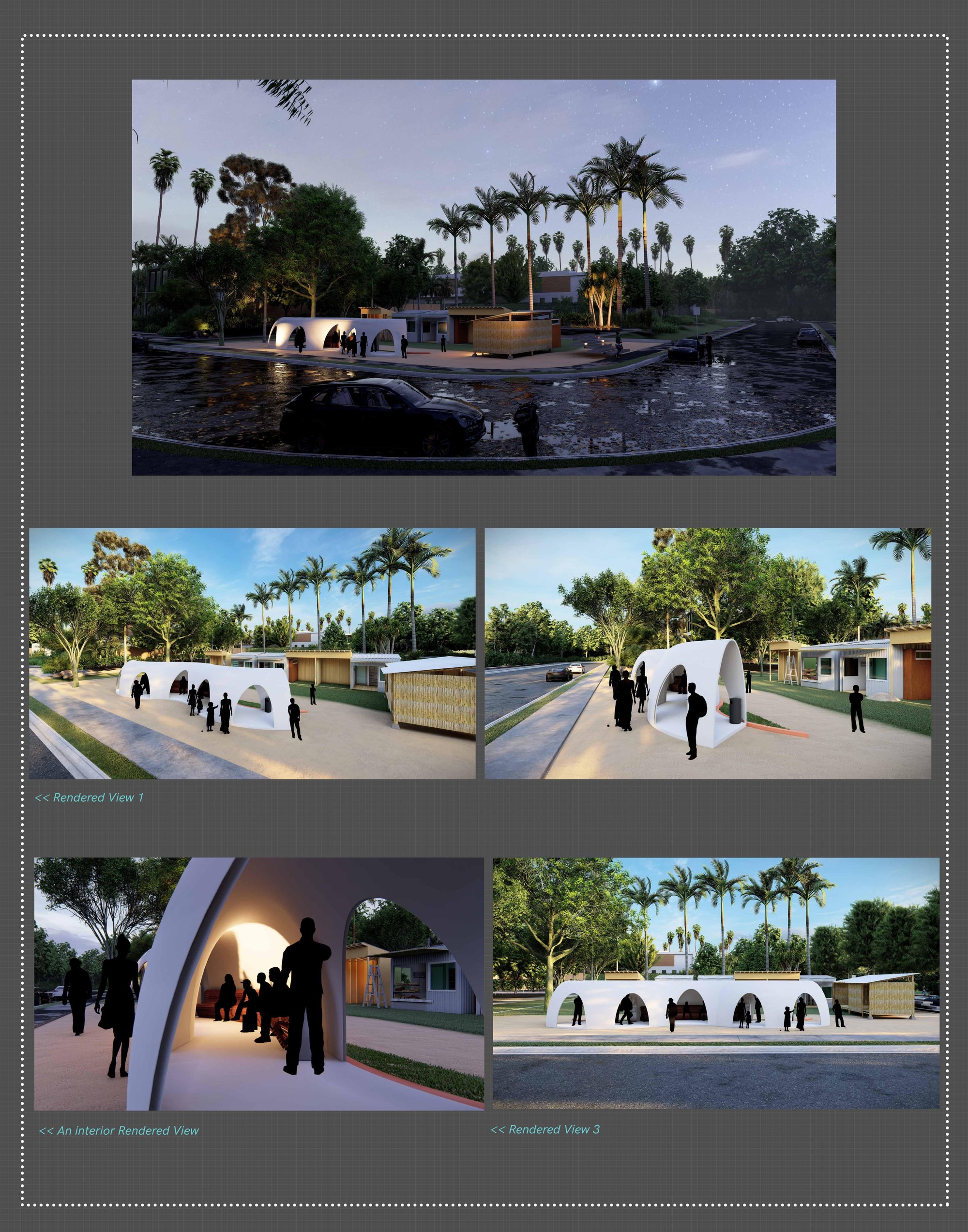 Rendered Views