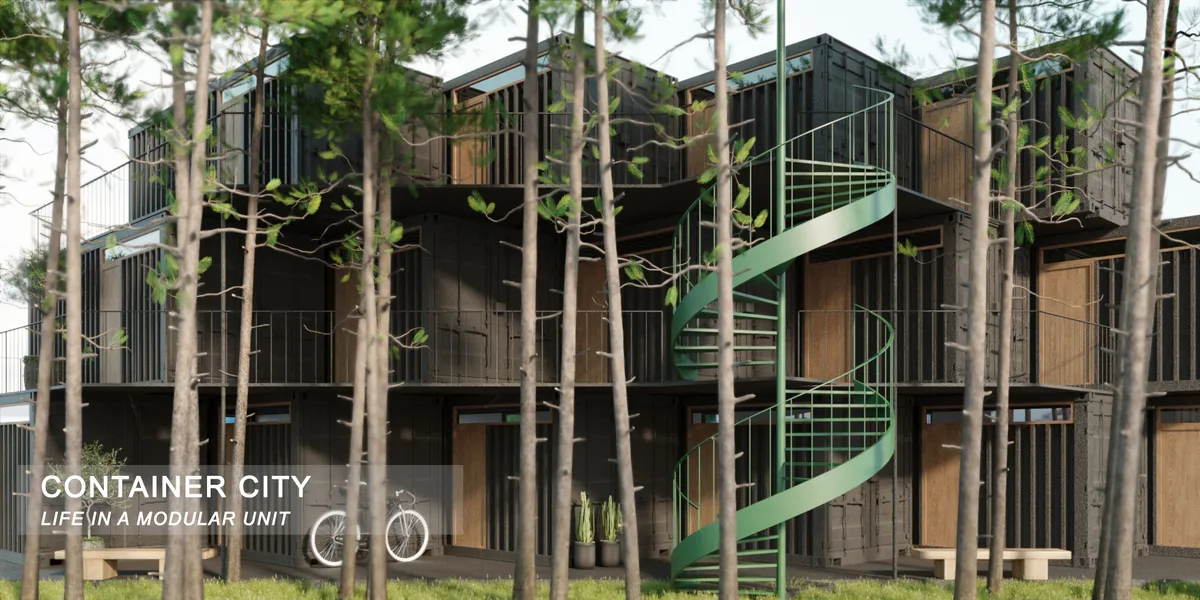CONTAINER C