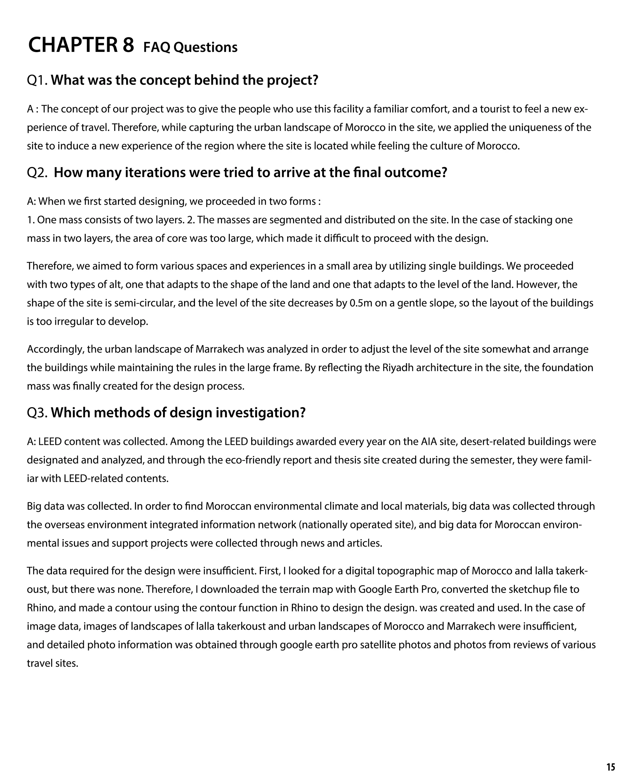 FAQ
