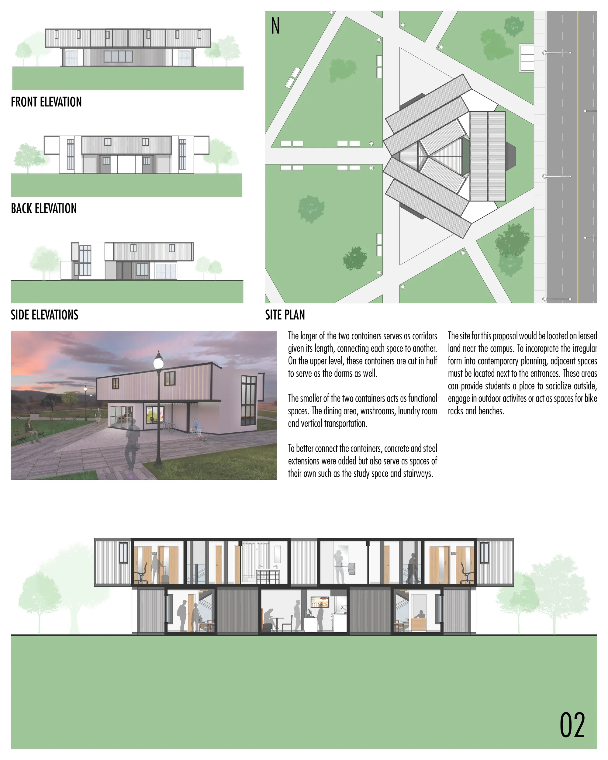 Intermodal Residence
