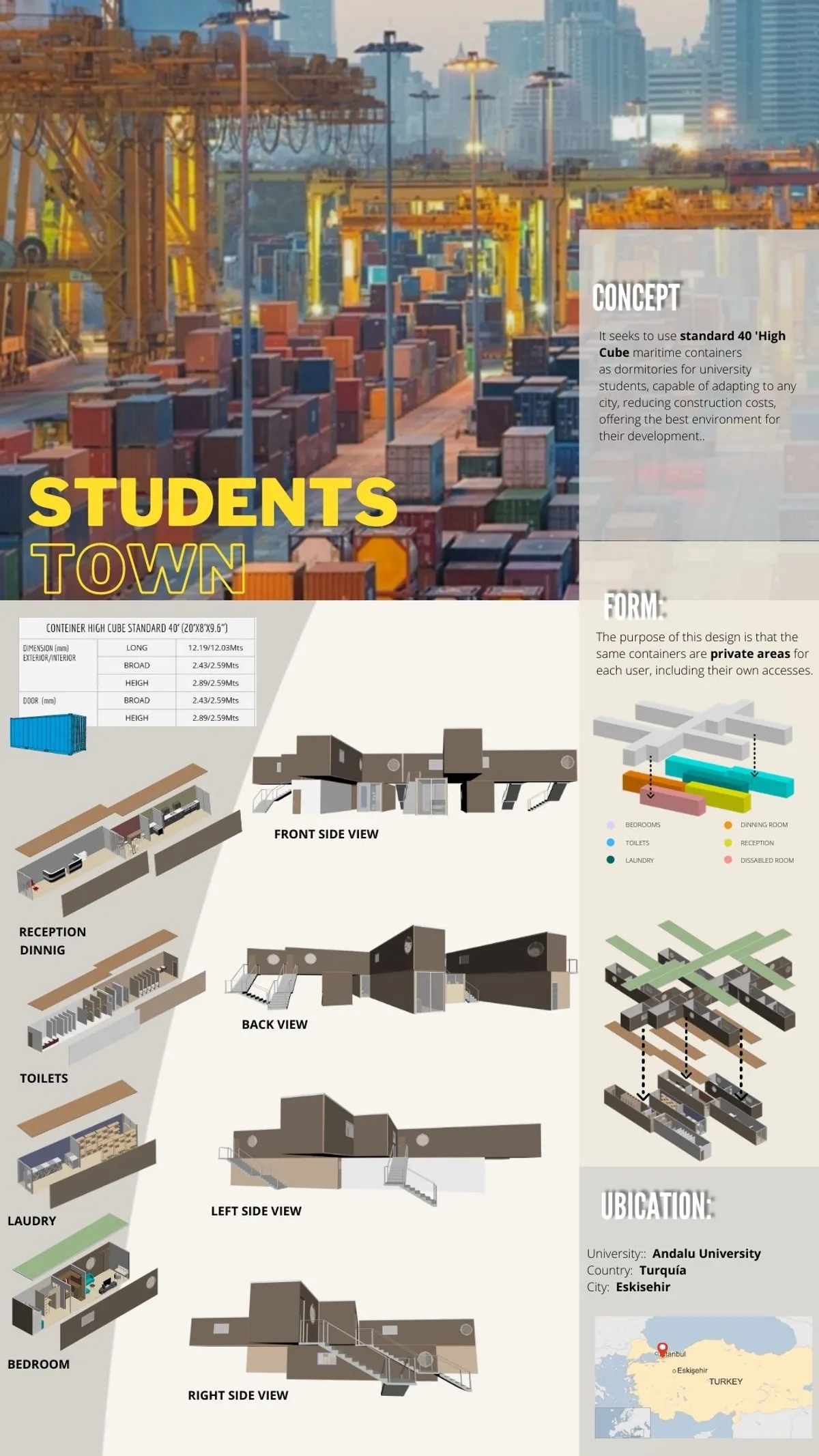 CONTAINER CITY