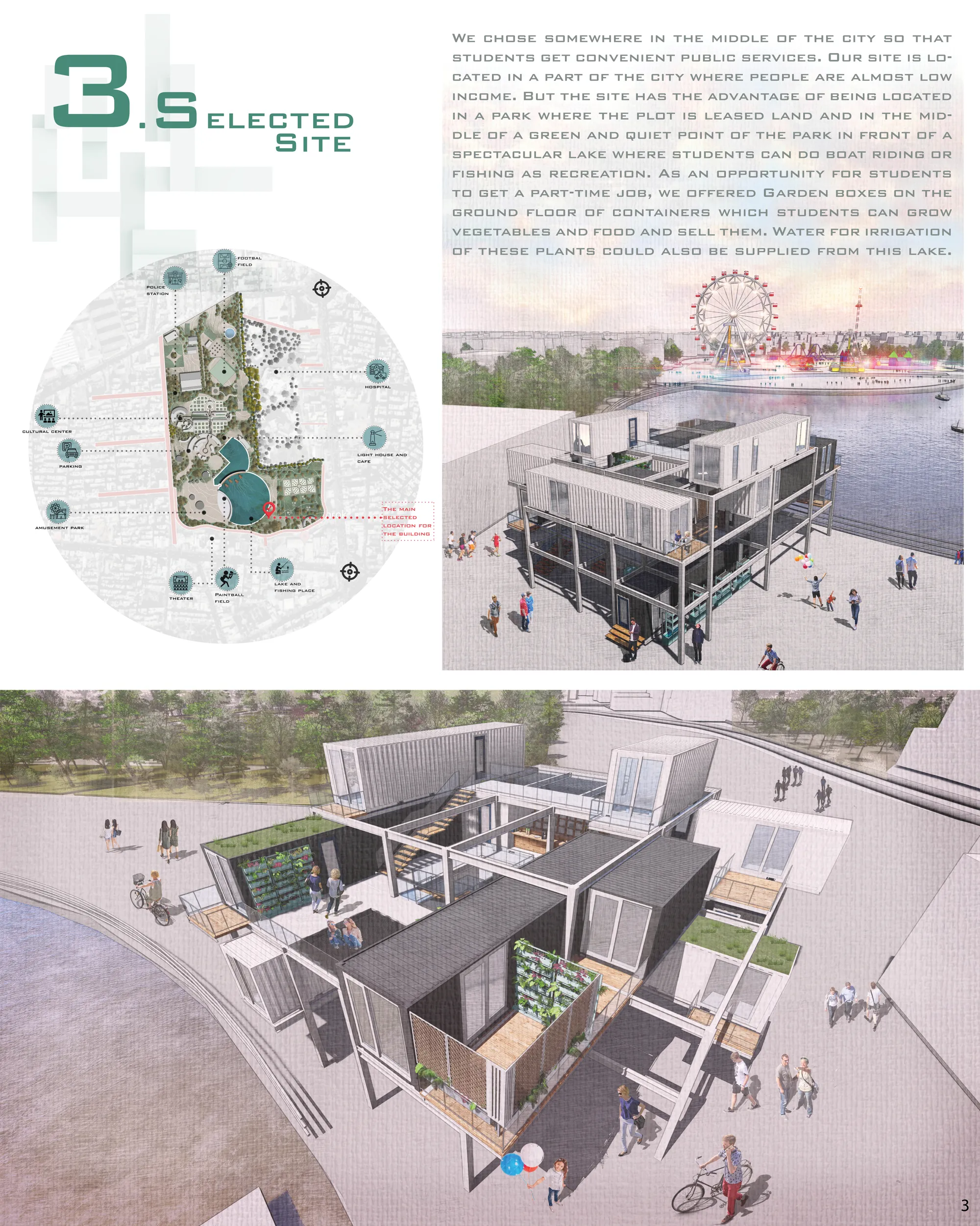 Selected Site