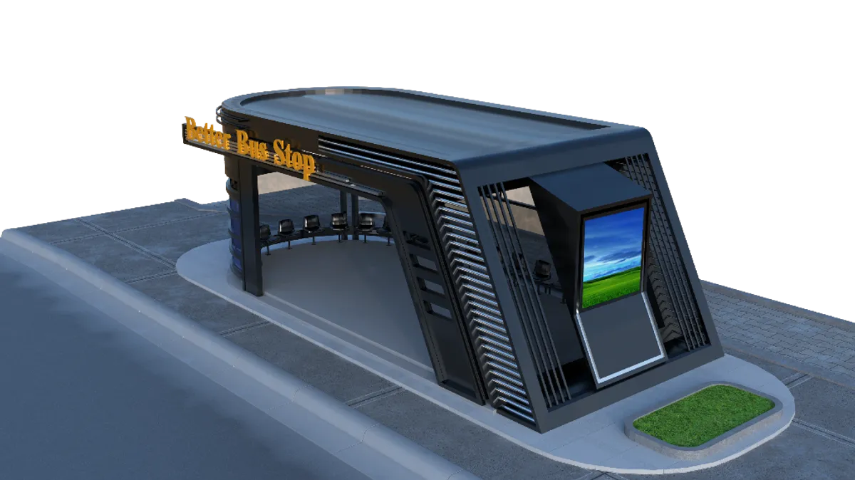 Better Bus Stop