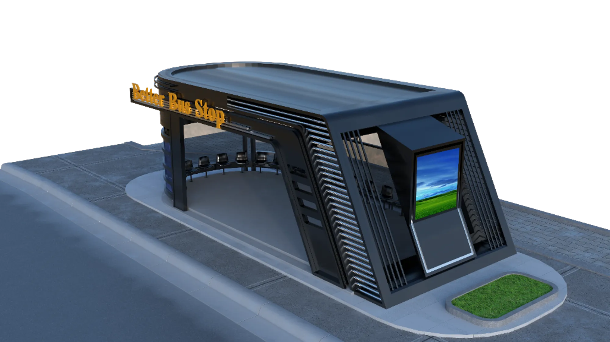 Better Bus Stop