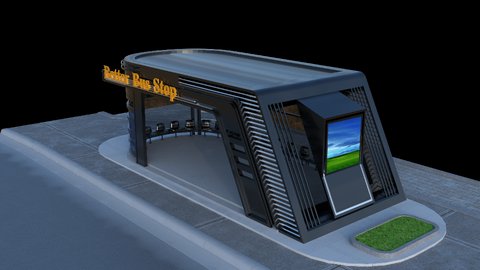 Bus stop
