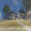 Student housing from containers