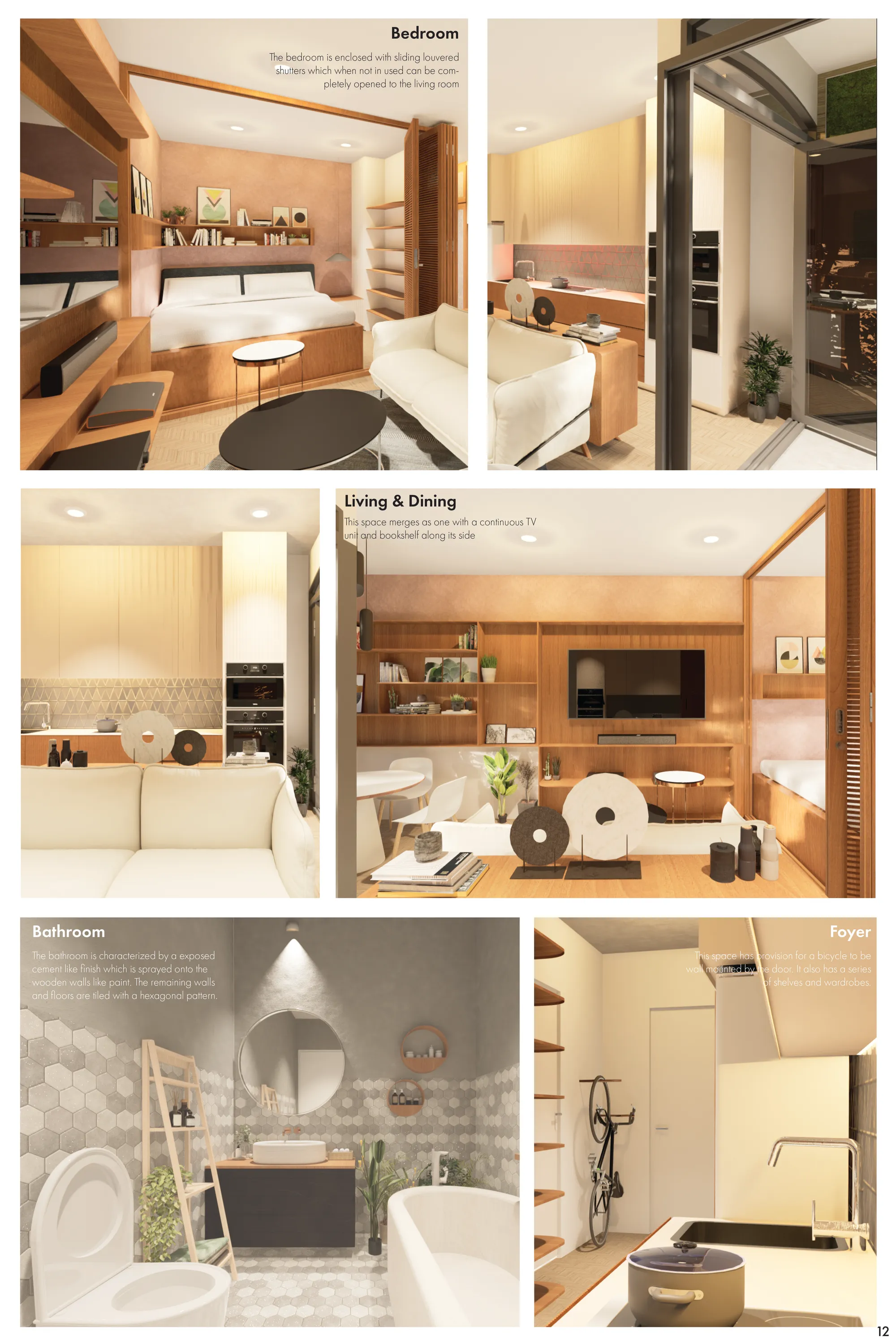 Single Unit (Type 1) Renderings