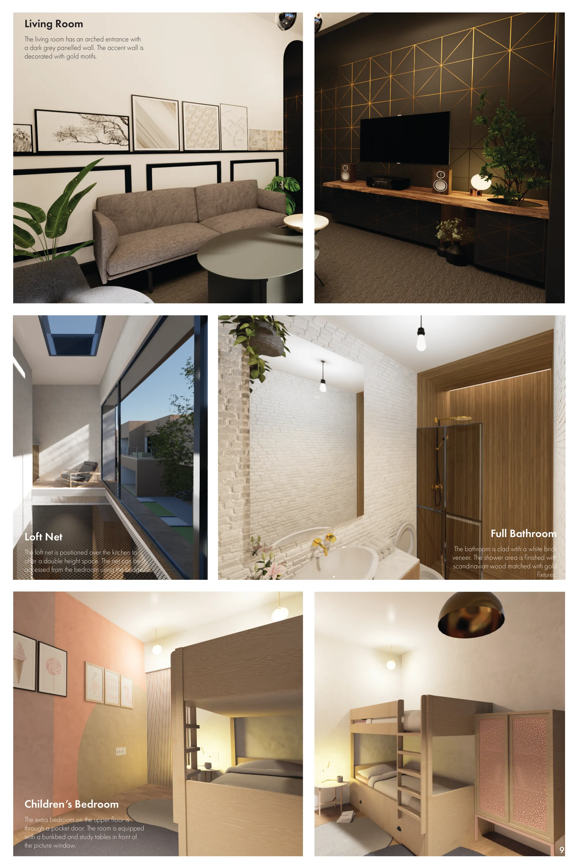 Family Unit Renderings 2