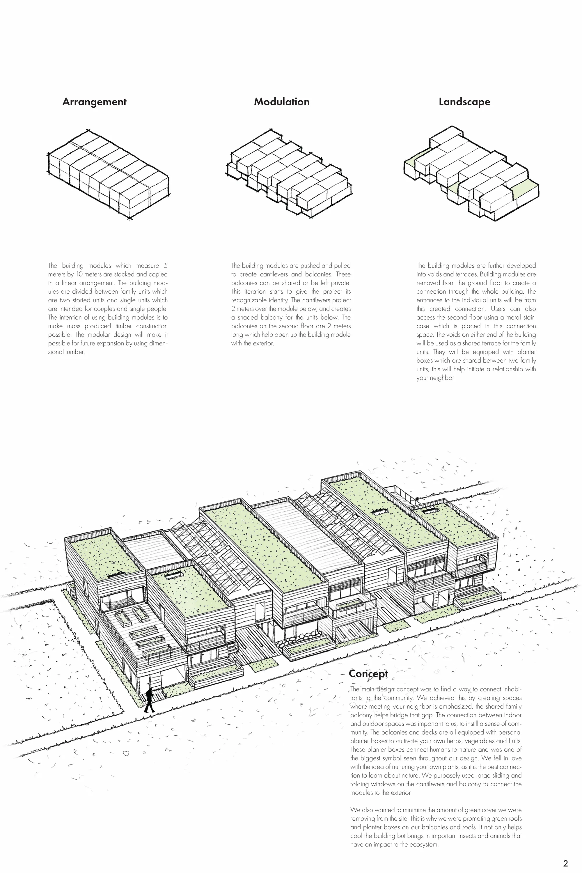 Massing and Design Concept