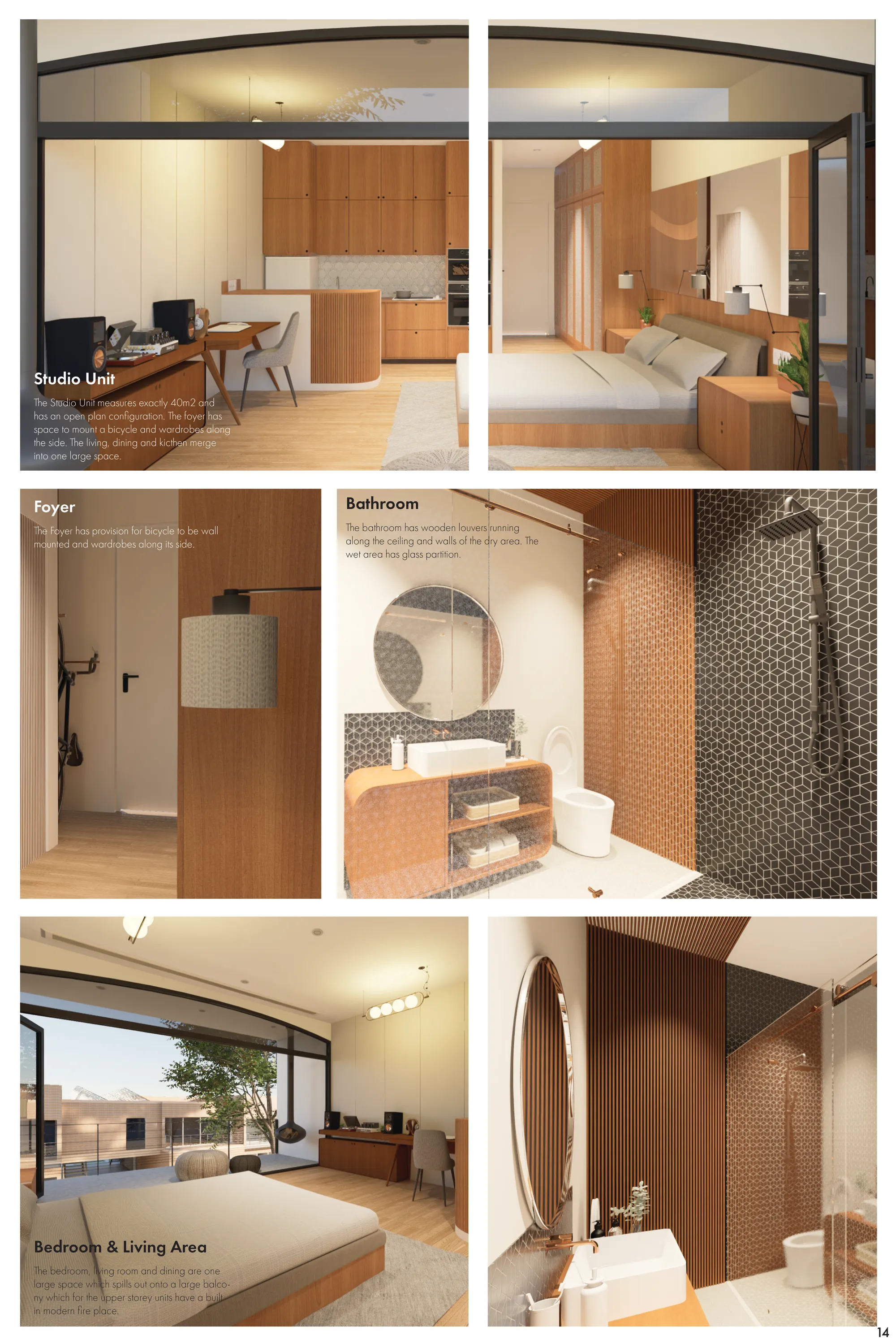 Single Unit (Type 2) Renderings