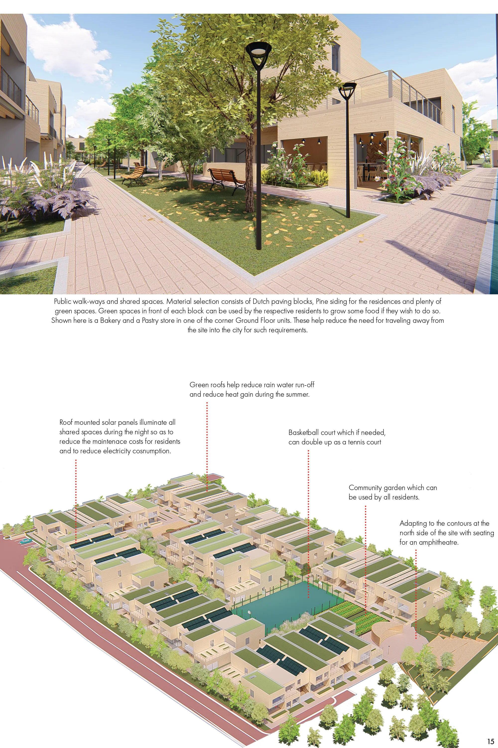 Site Isometric & Site Rendering