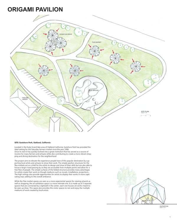 Origami Pavilion 