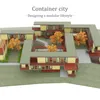 Container city - designing a modular lifestyle