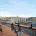Fishing dock icon