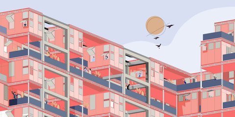Housing Block