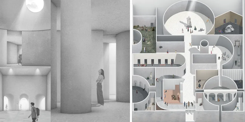 Atheneum of Architecture  in Copenhagen