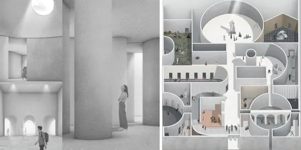 Atheneum of Architecture  in Copenhagen