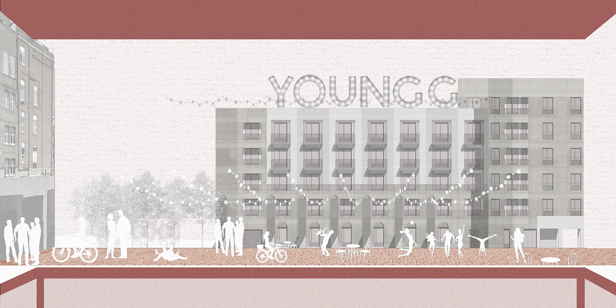 Living-hub. YOUNG G. London