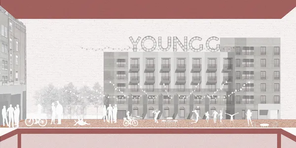 Living-hub. YOUNG G. London