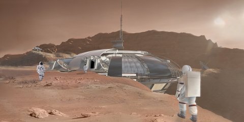 Moon Colony
