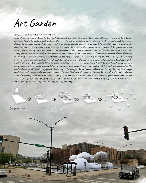 Bubble Art Garden