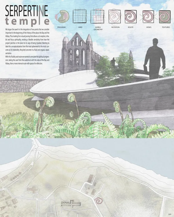 Serpentine Temple