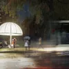 Umbrella Baus-stop