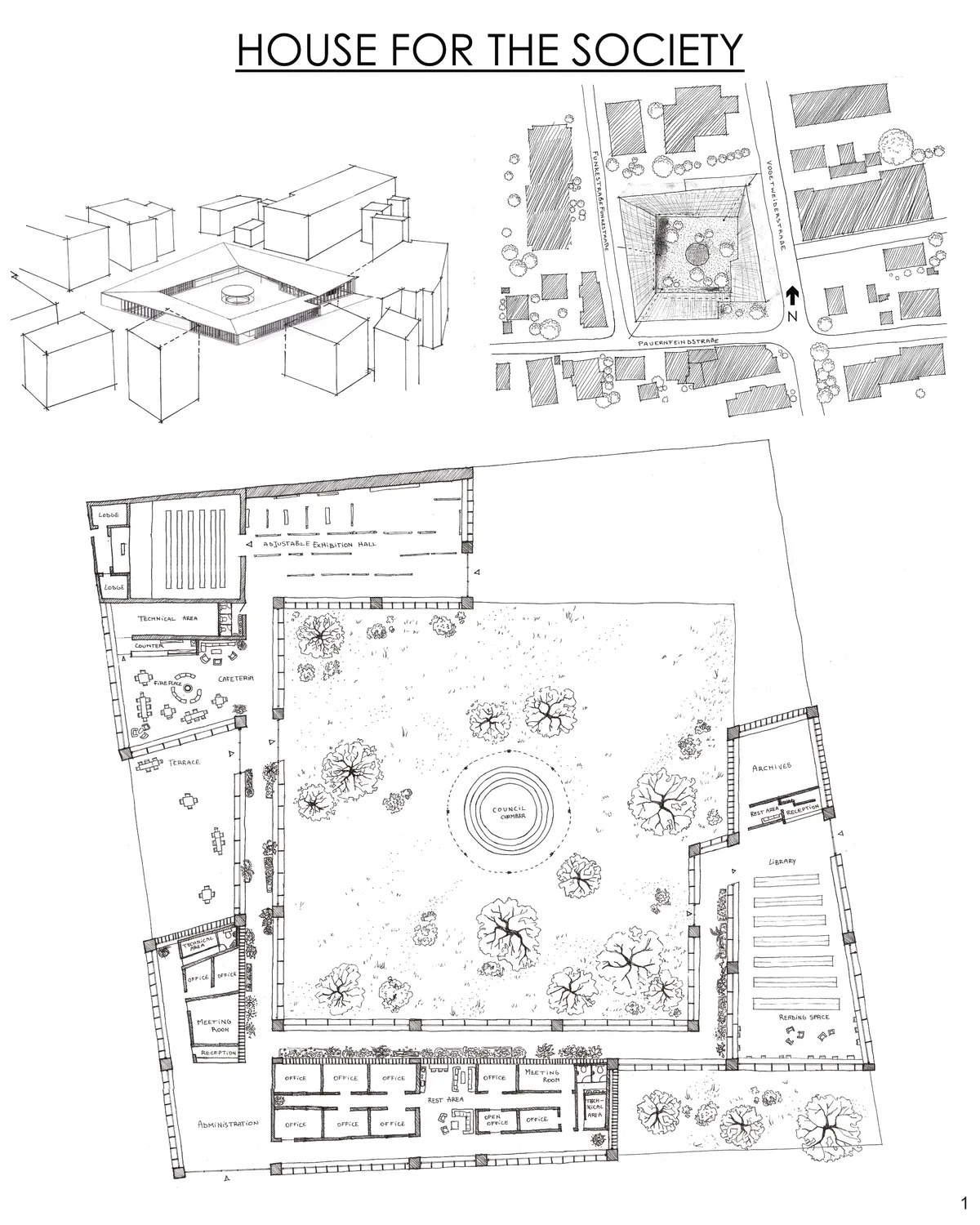 HOUSE FOR THE SOCIETY