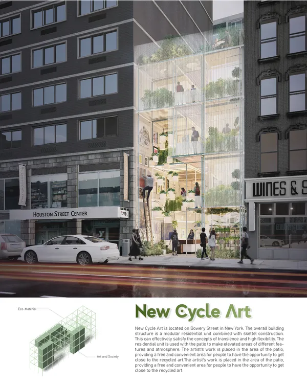 New Cycle Art
