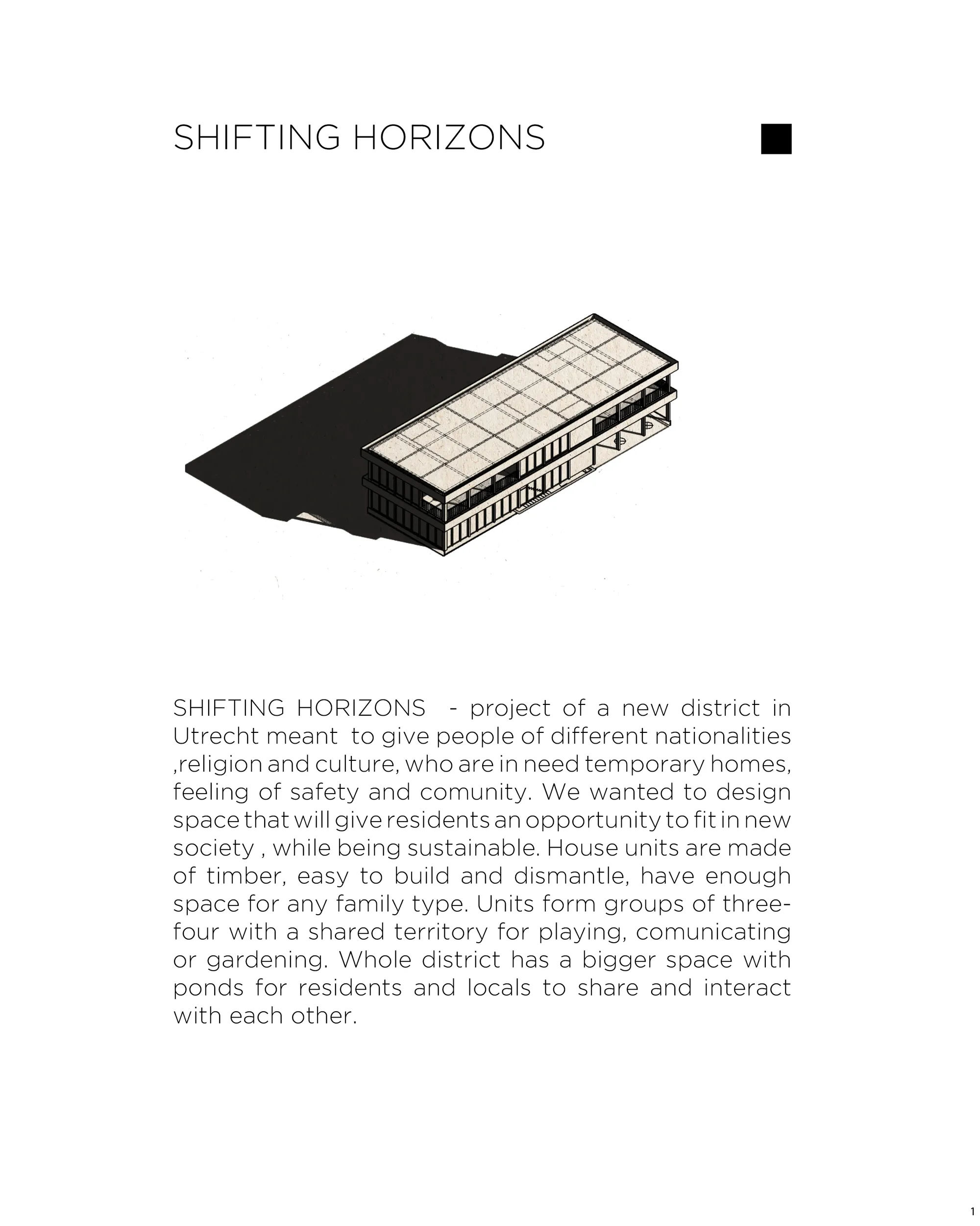 Shifting Horizons