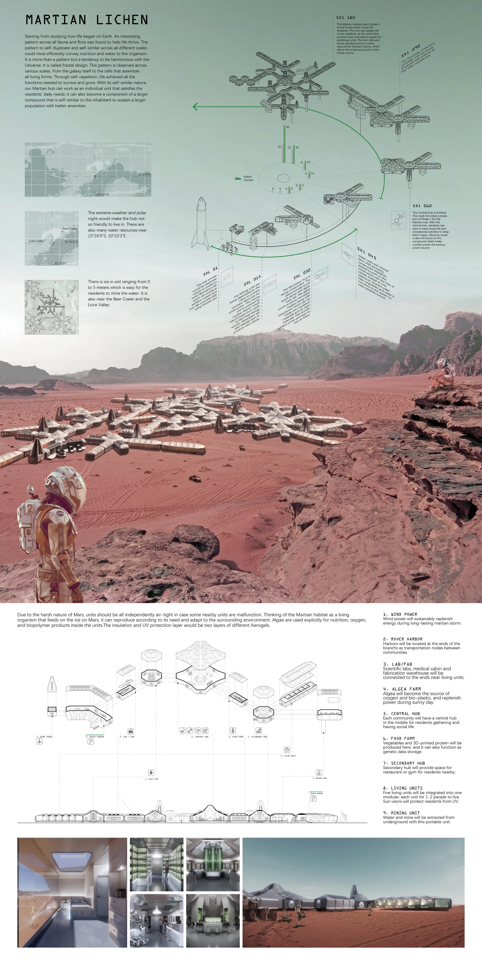 THE MARTIAN LICHEN
