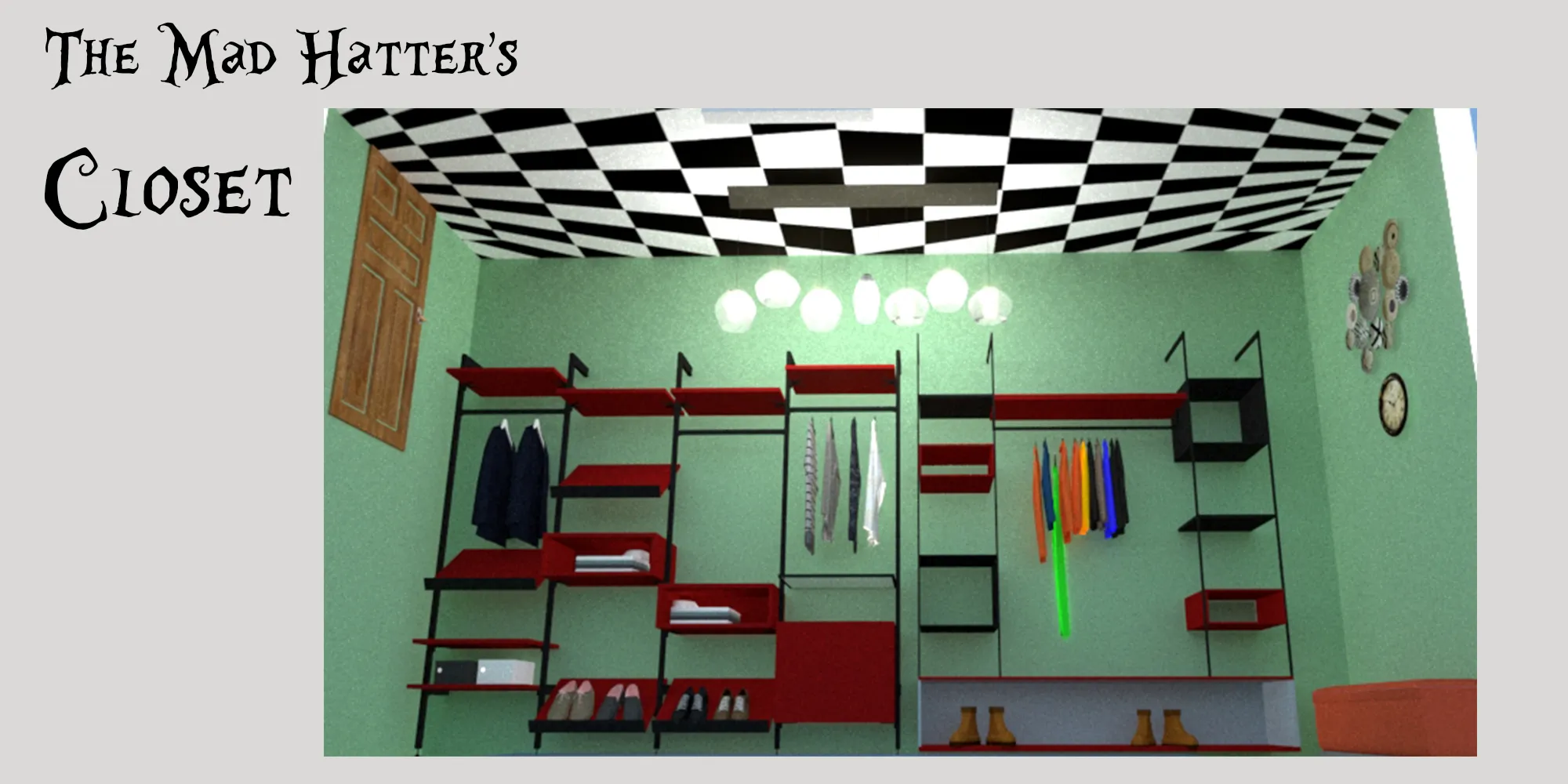 MAD HATTER's Closet 
