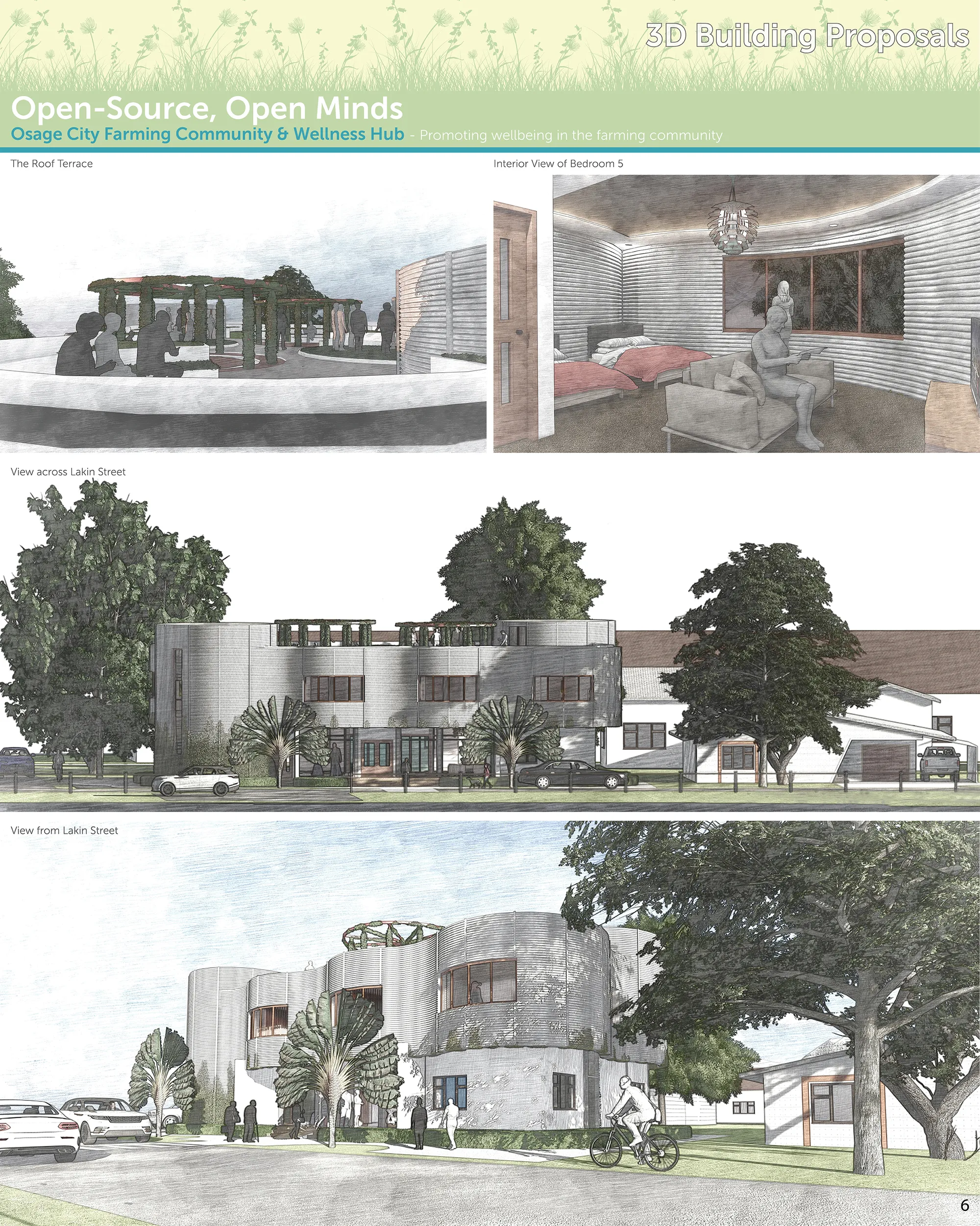 Sheet 6 - 3D Building Proposals