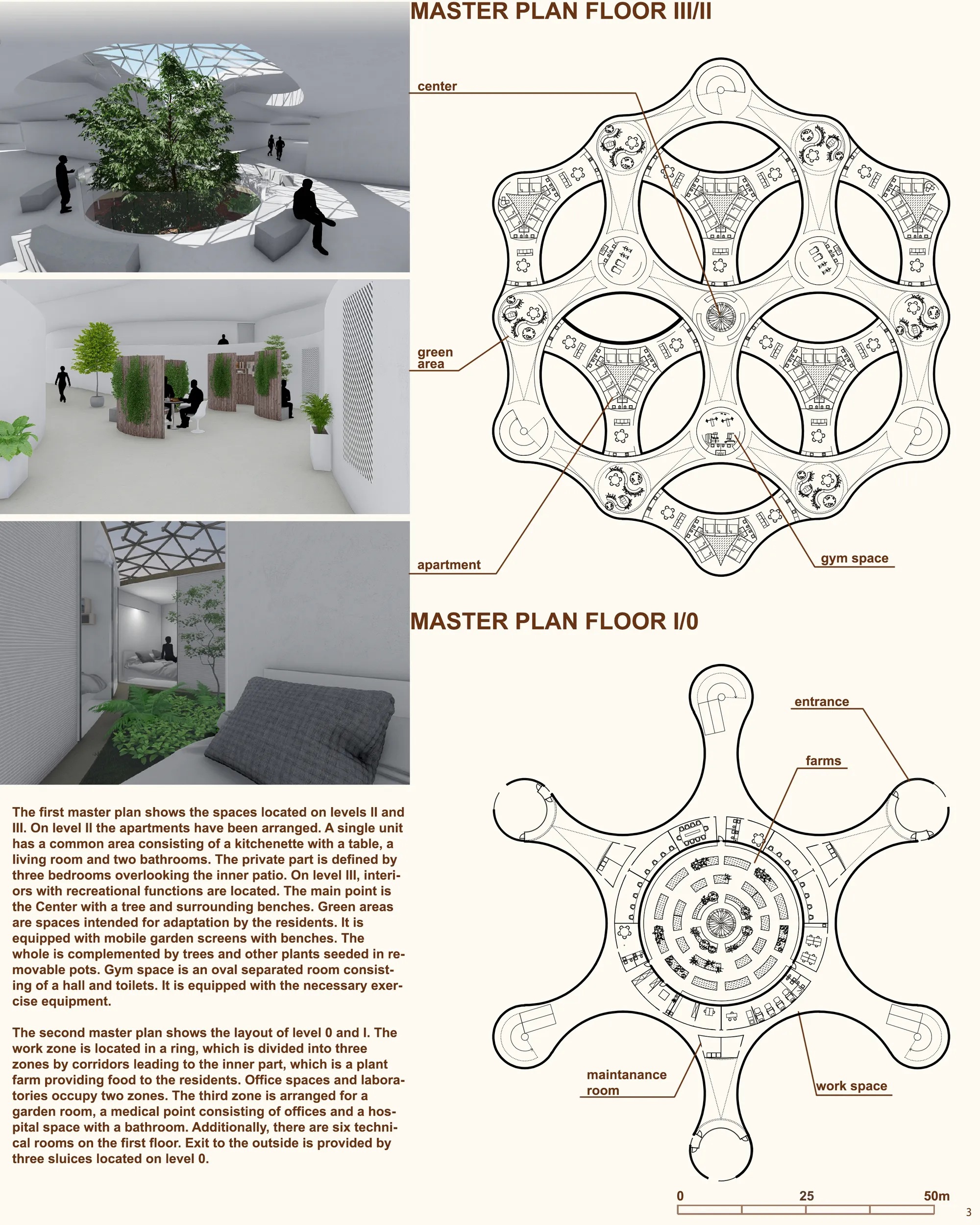 Floor plans