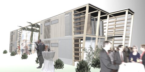 Charred Timber