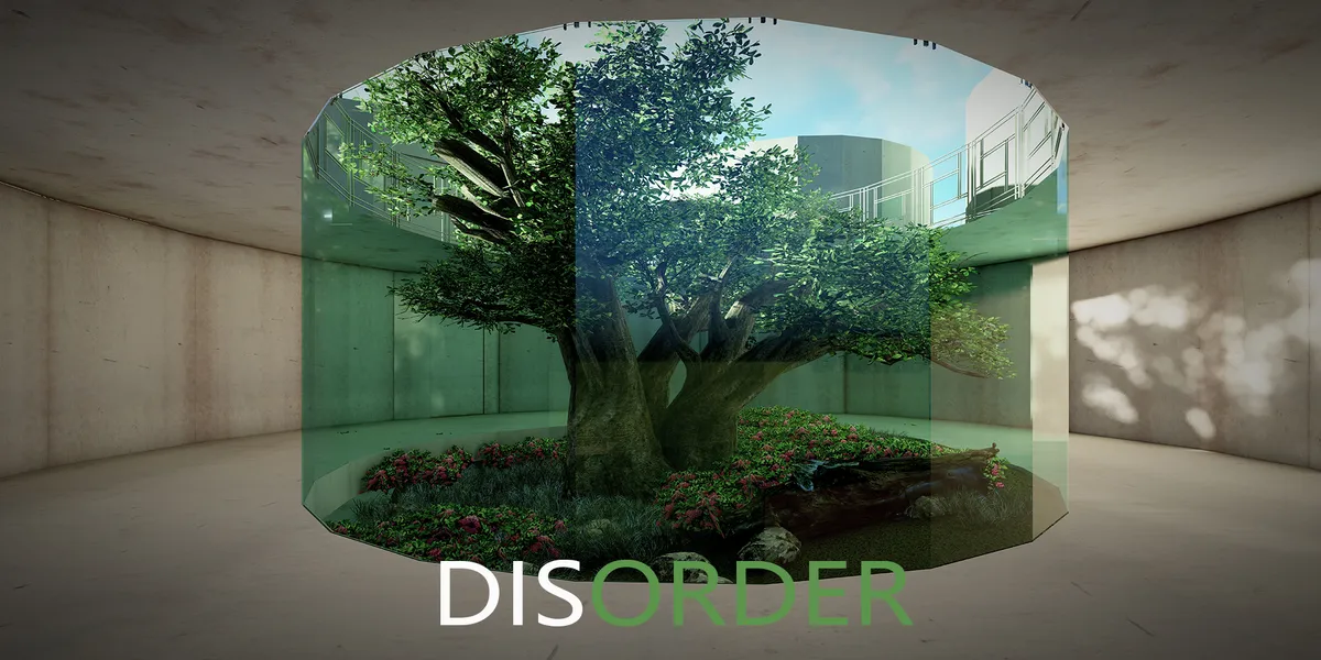 DISORDER
           PENETRATIVE＆INTERACTIVE STRUCT