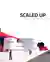 Scaled Up
