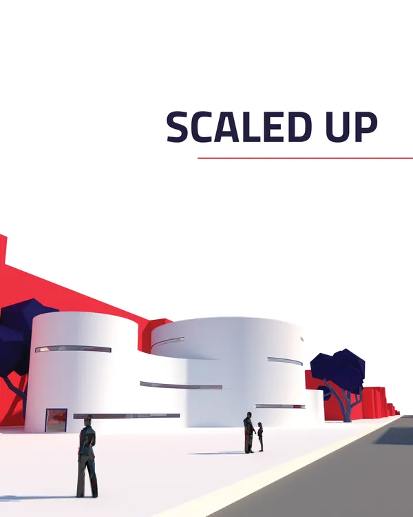 Scaled Up

