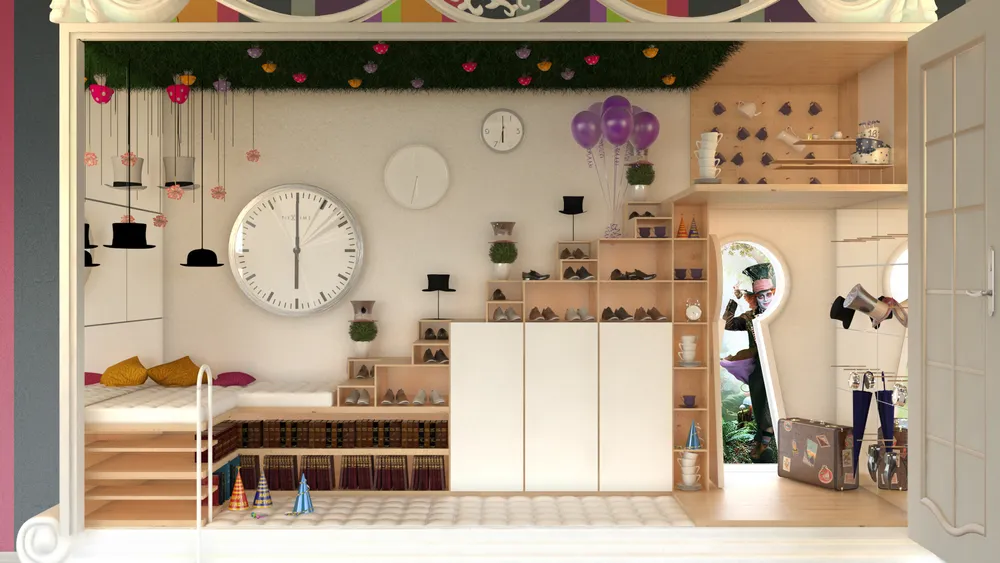 MAD HATTER´S CLOSET