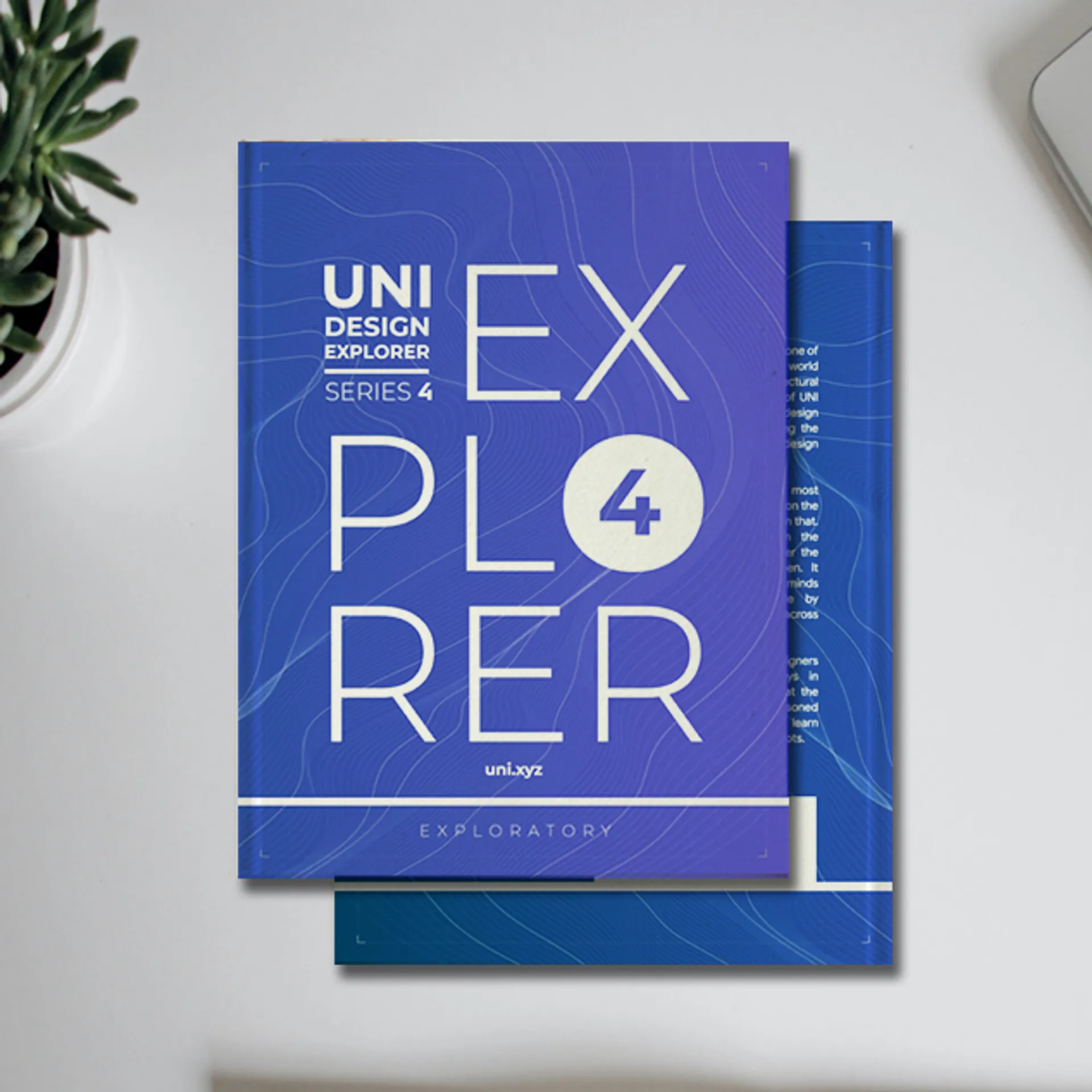 Volume 4 (Exploratory) - Hardbound cover