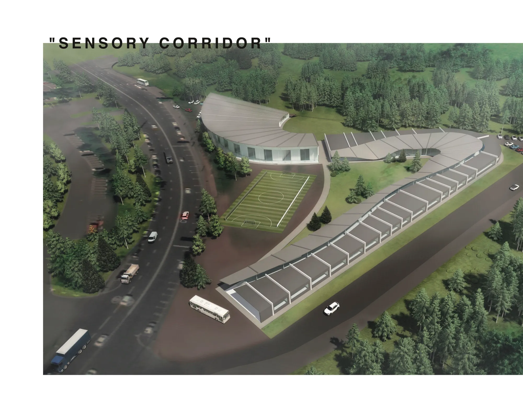 Sensory Corridor