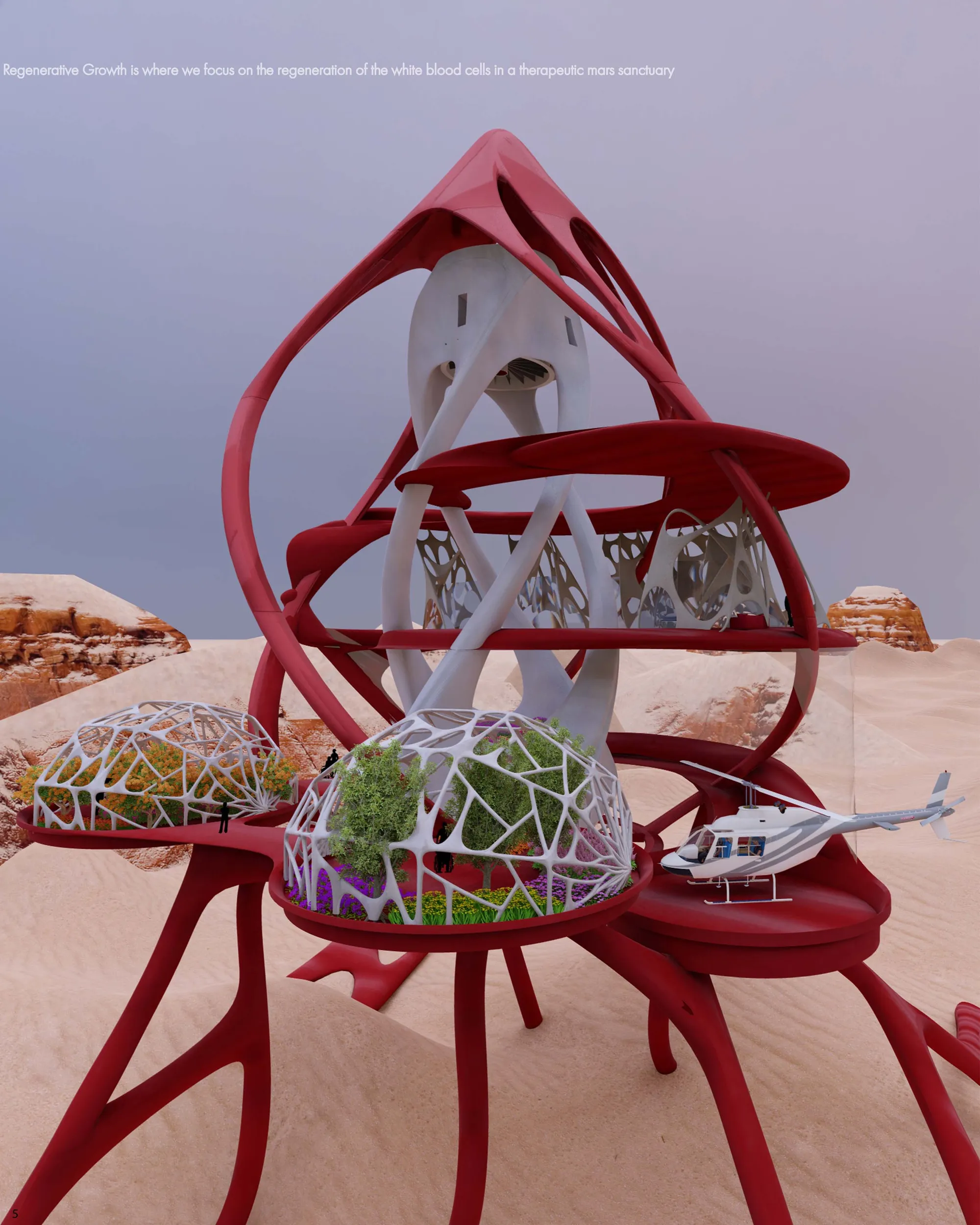 Regenerative growth
