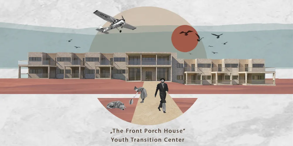 The Front Porch House