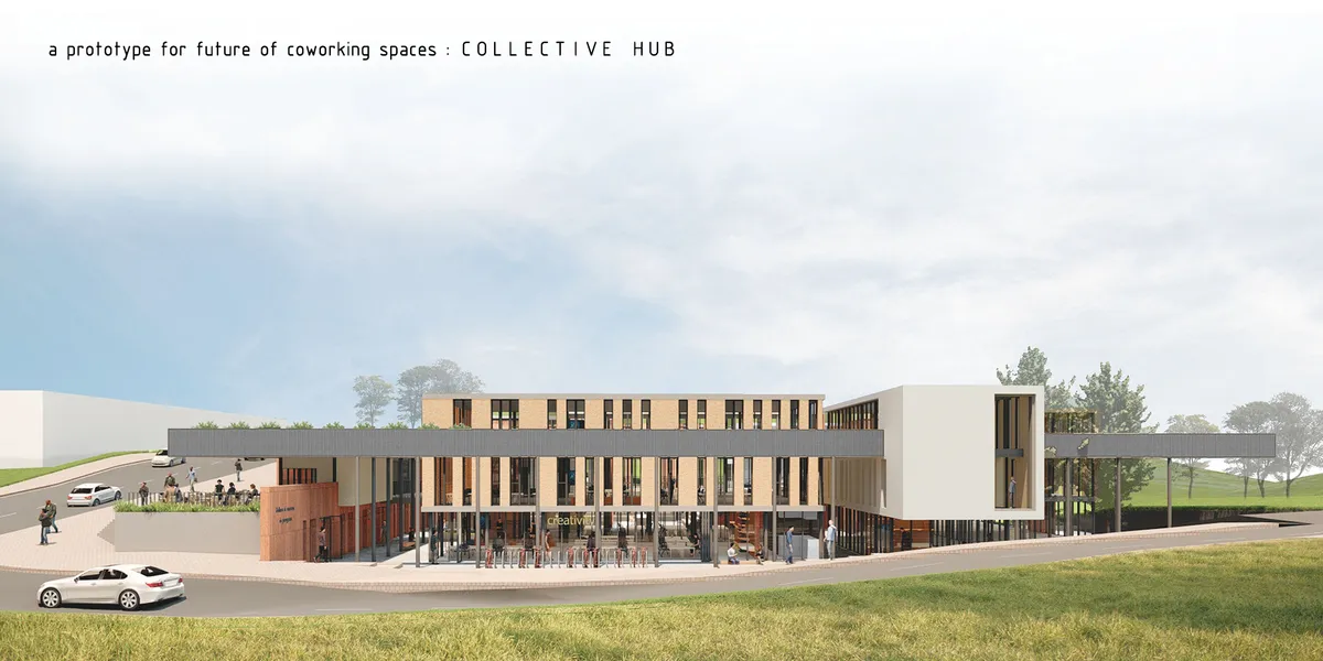 THE COWORKING HUB