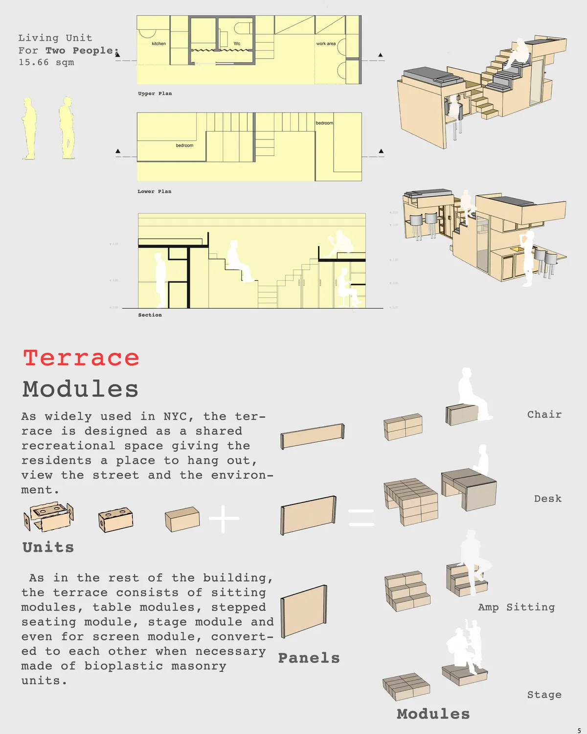 Bio-modular Tiny Housing NY