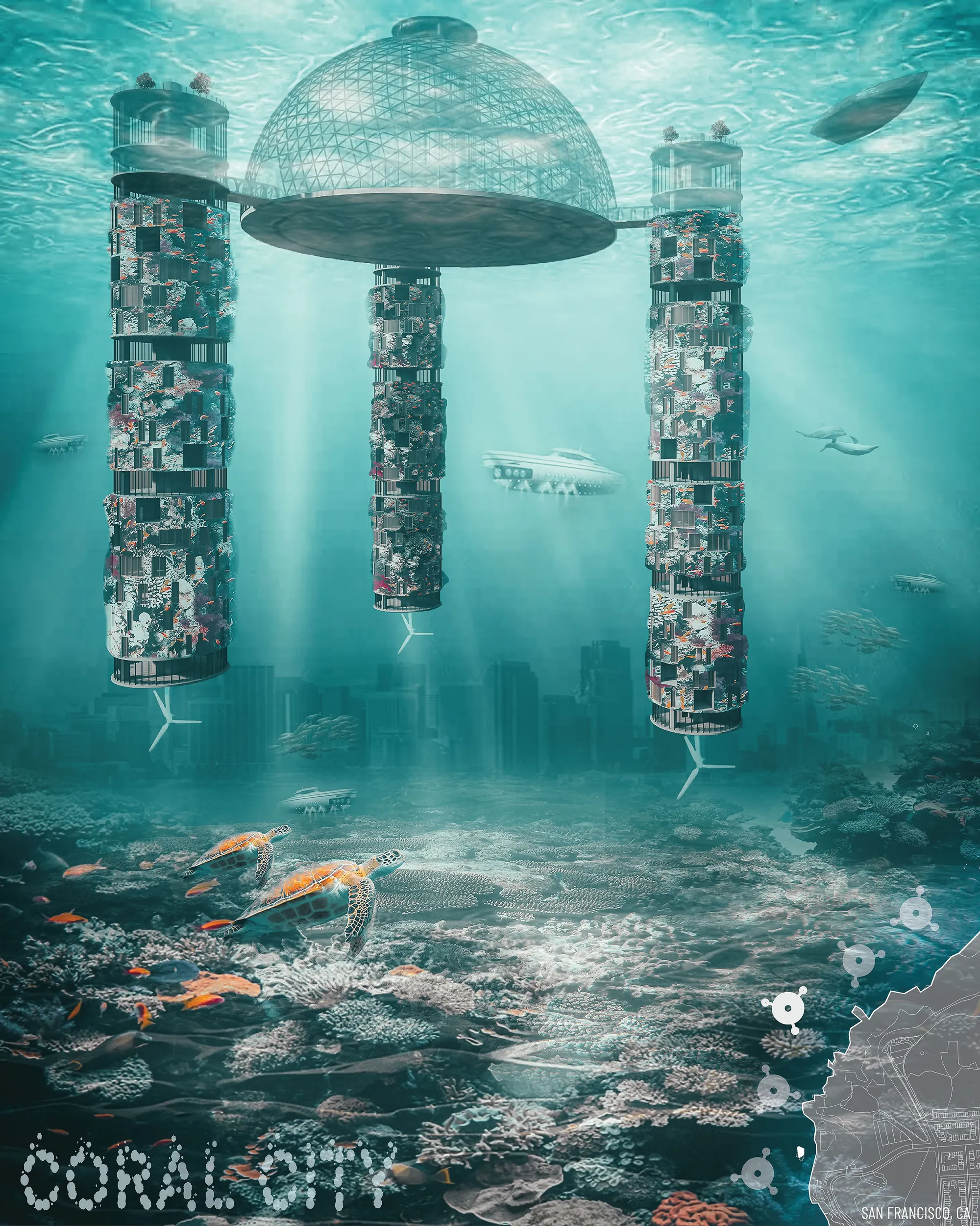CORAL CITY